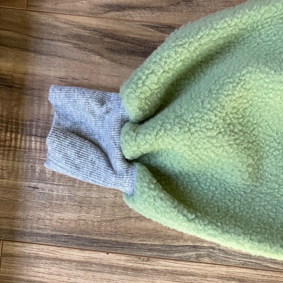 NWT - Free People Elk Mountain Pull Over Green Finch XS - Picture 5 of 10